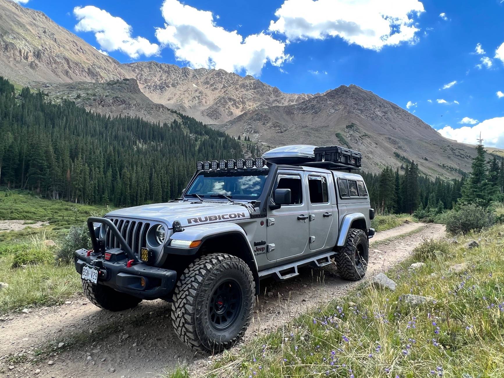 Jeep Gladiator Bumper light bar - best recommendations? 1741149442933-x1