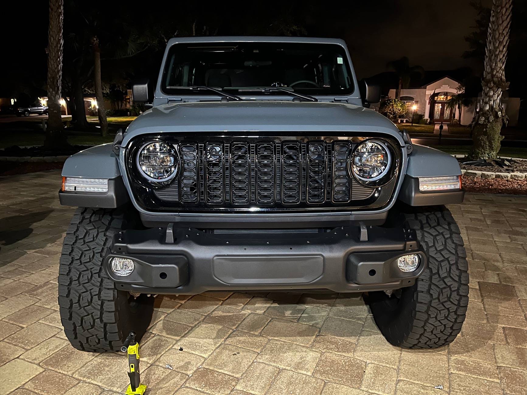Jeep Gladiator 2024 Anvil Willys Overland Build 218E8147-91A7-4C6E-AC4D-16F6DBD31C99