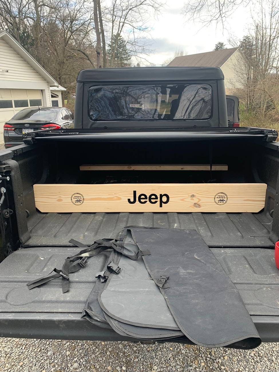 Jeep Gladiator My DIY Jeep Themed Bed Divider IMG_6029