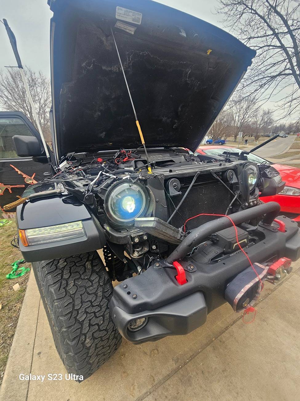 Jeep Gladiator 🔥 Product of the Week: ORACLE Lighting Jeep Laser Off-Road Fog Lights 🔥 20250304_171334