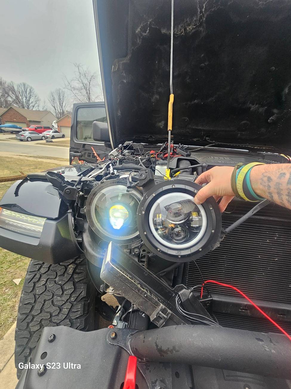 Jeep Gladiator 🔥 Product of the Week: ORACLE Lighting Jeep Laser Off-Road Fog Lights 🔥 20250304_171345