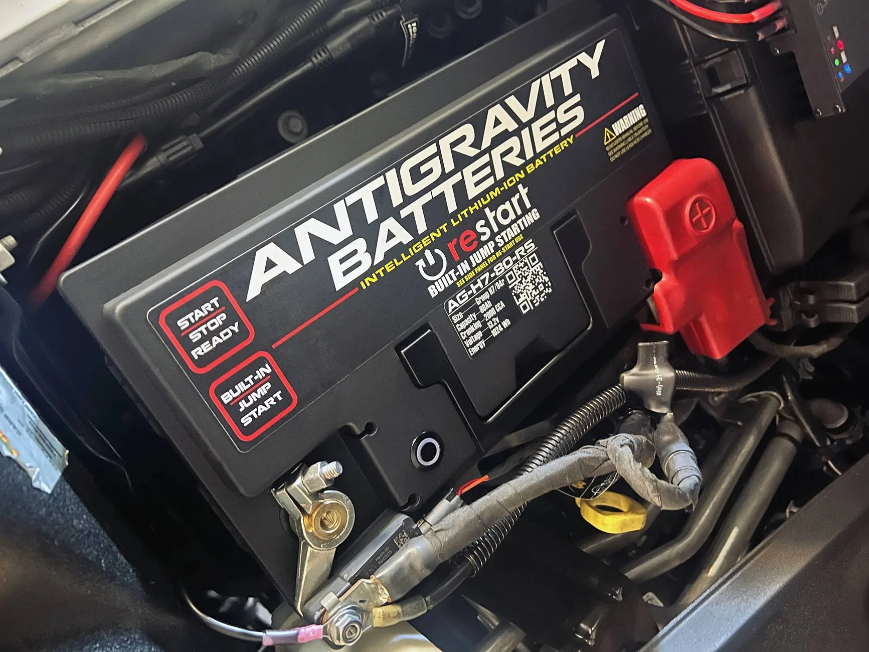 Jeep Gladiator Battery Tender IMG_8662