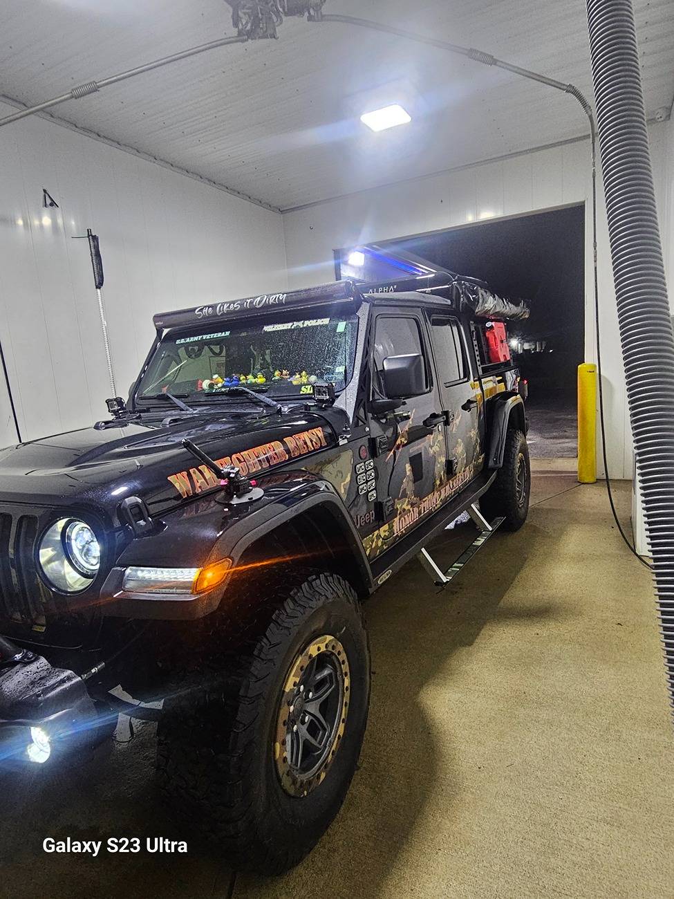 Jeep Gladiator 🔥 Product of the Week: ORACLE Lighting Jeep Laser Off-Road Fog Lights 🔥 20250227_224514