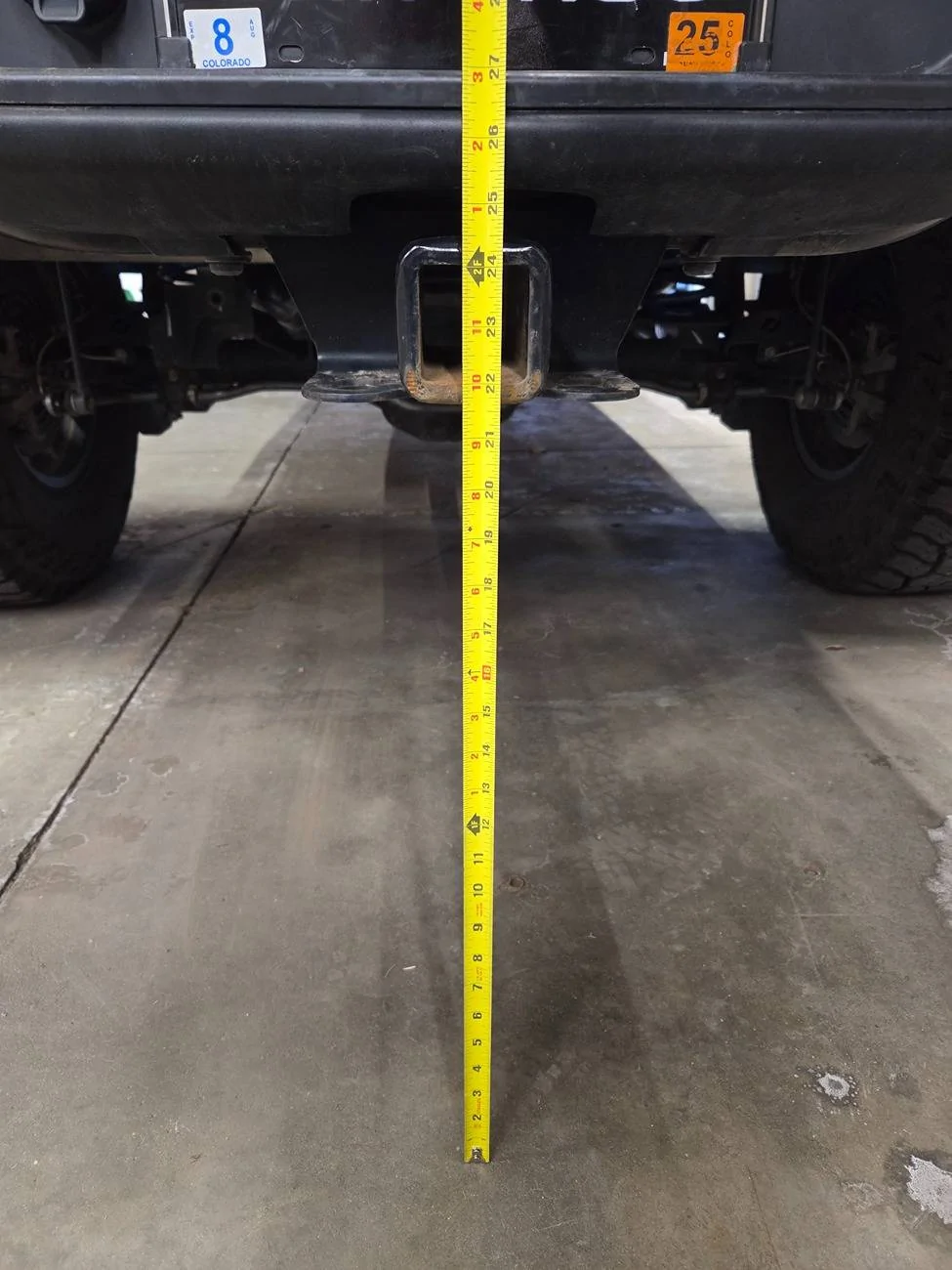 Jeep Gladiator JT High N' Tight Rear Bumper 20250305_174325