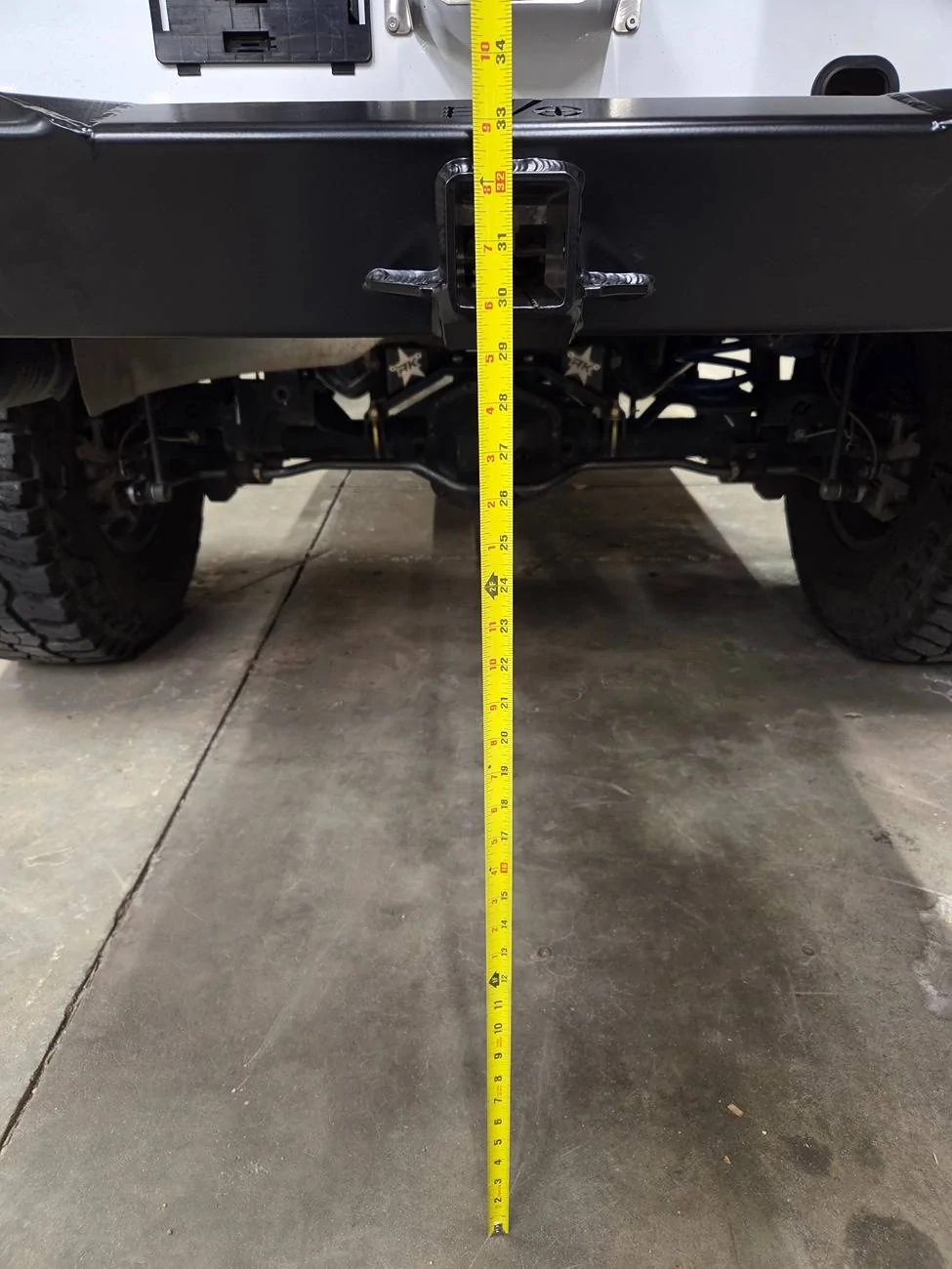 Jeep Gladiator JT High N' Tight Rear Bumper 20250305_195636