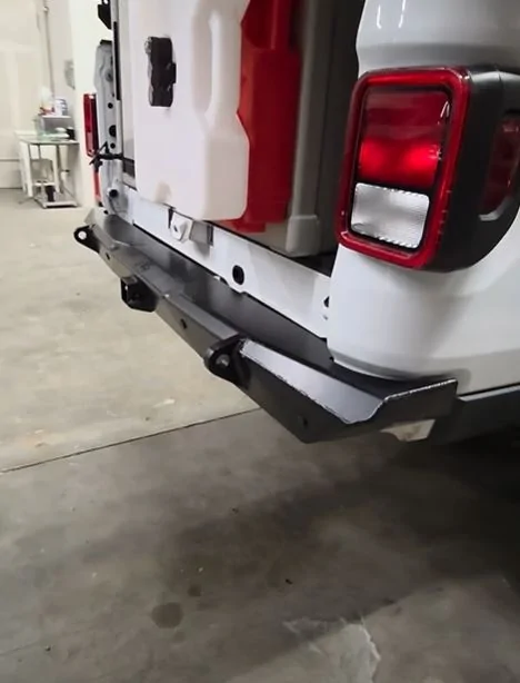 Jeep Gladiator JT High N' Tight Rear Bumper Capture1