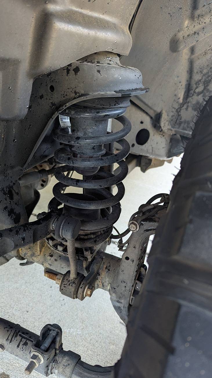 Jeep Gladiator EVO-3152EXT 2.5" lift questions PXL_20250306_152908282