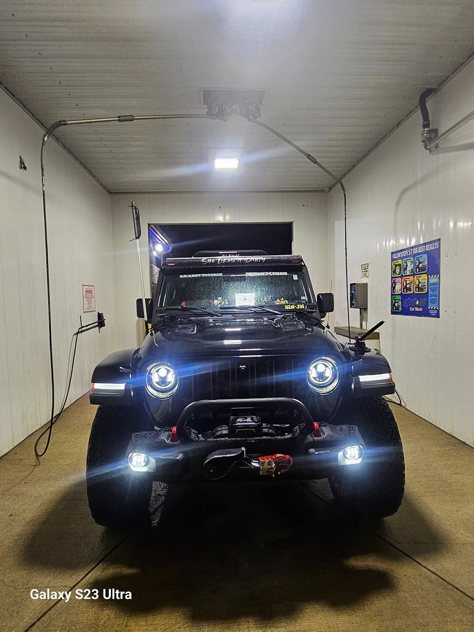 Jeep Gladiator "Betsy" The Memorial Gladiator 20250227_224627