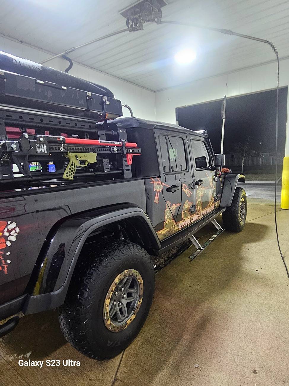 Jeep Gladiator "Betsy" The Memorial Gladiator 20250227_224552