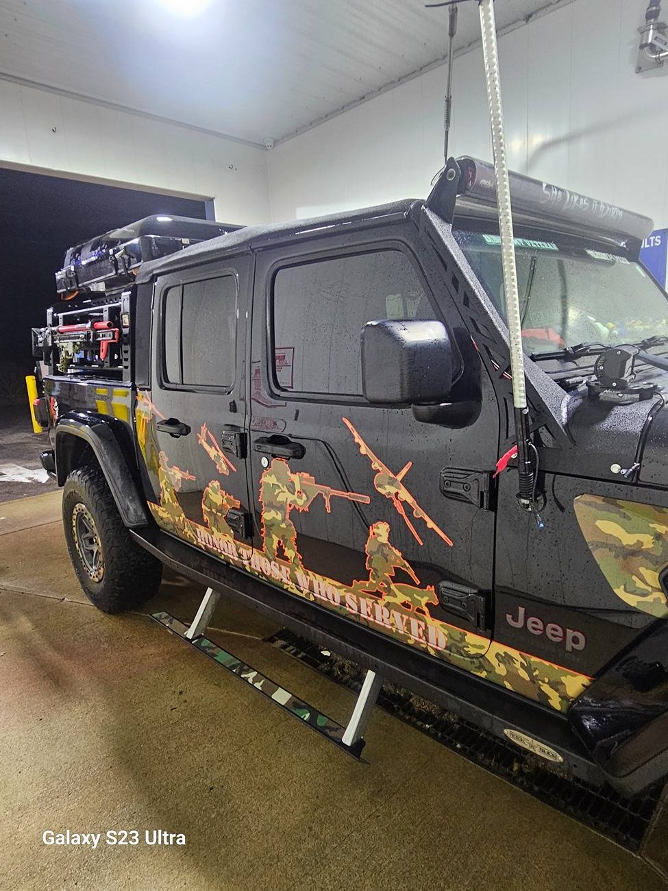 Jeep Gladiator "Betsy" The Memorial Gladiator 20250227_224609