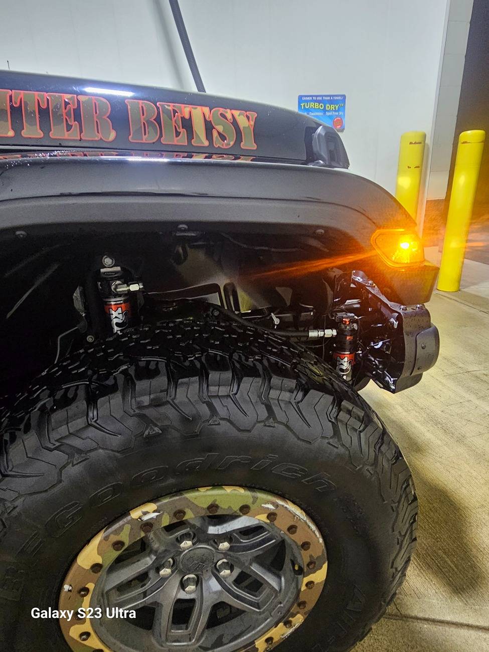 Jeep Gladiator "Betsy" The Memorial Gladiator 20250227_224618