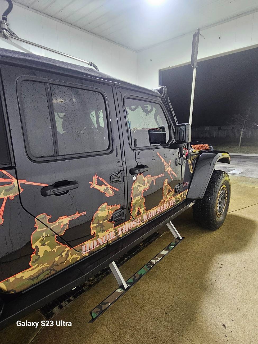 Jeep Gladiator "Betsy" The Memorial Gladiator 20250227_224557