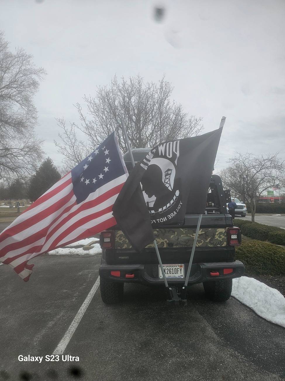 Jeep Gladiator "Betsy" The Memorial Gladiator 20250130_130155