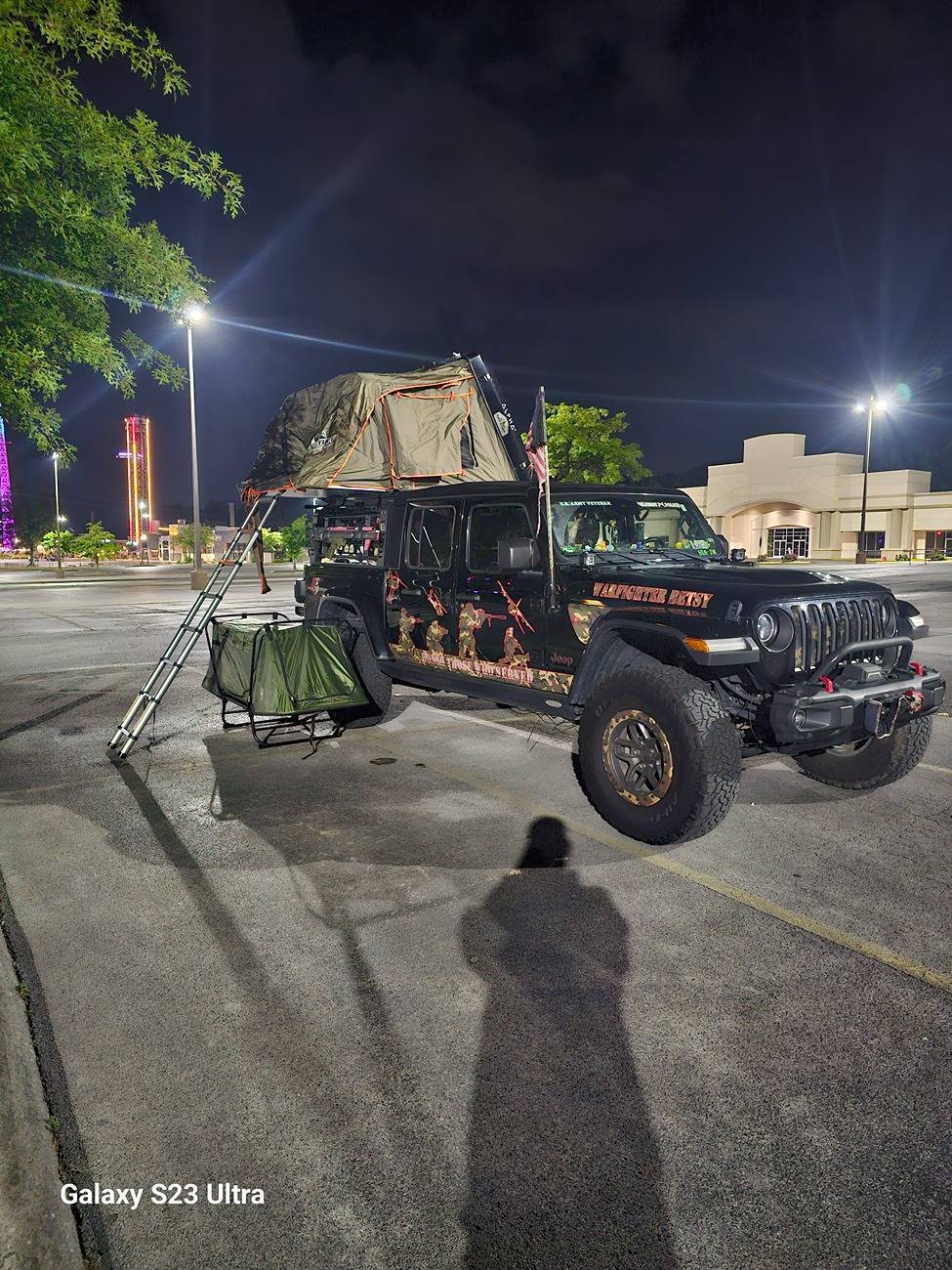 Jeep Gladiator "Betsy" The Memorial Gladiator 20240821_234854