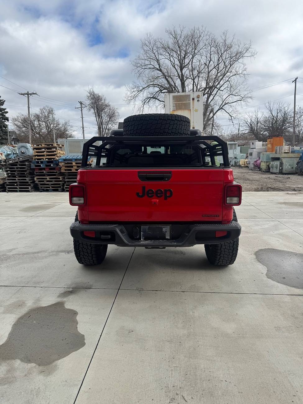 Jeep Gladiator 2020 Jeep gladiator Sport $26,000!!! IMG_8253