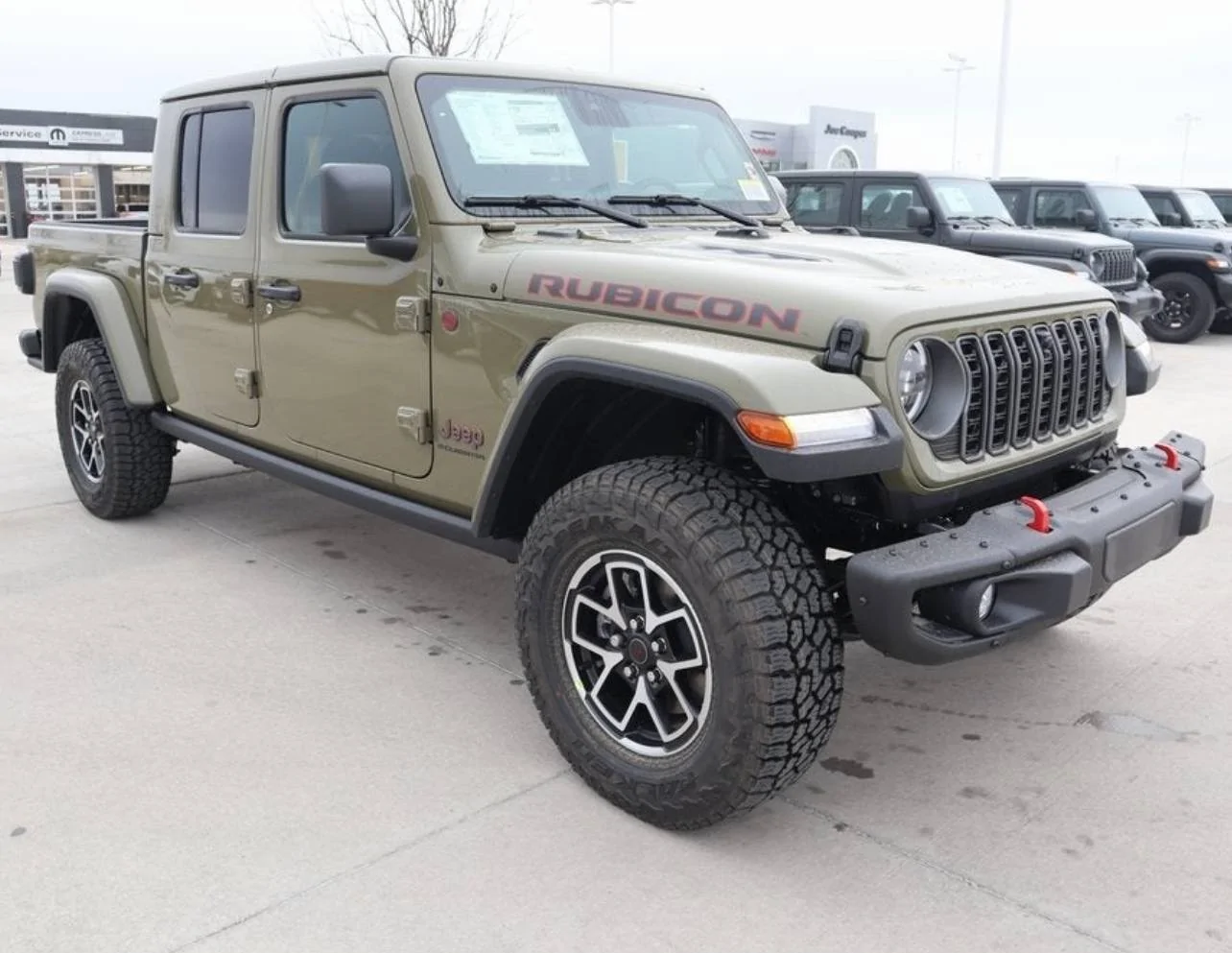 Jeep Gladiator ‘41 Gladiator JT Club IMG_6567