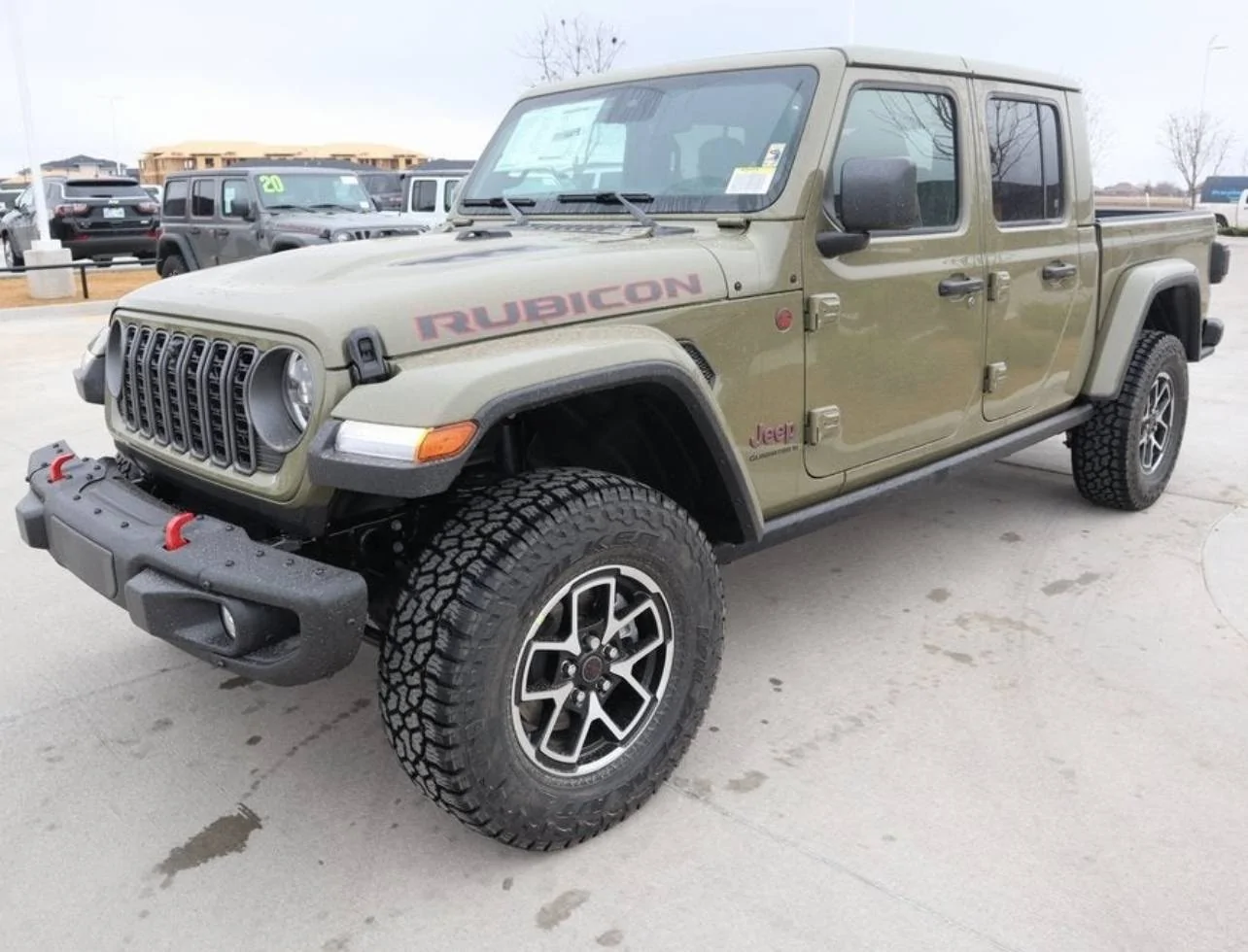 Jeep Gladiator ‘41 Gladiator JT Club IMG_6568