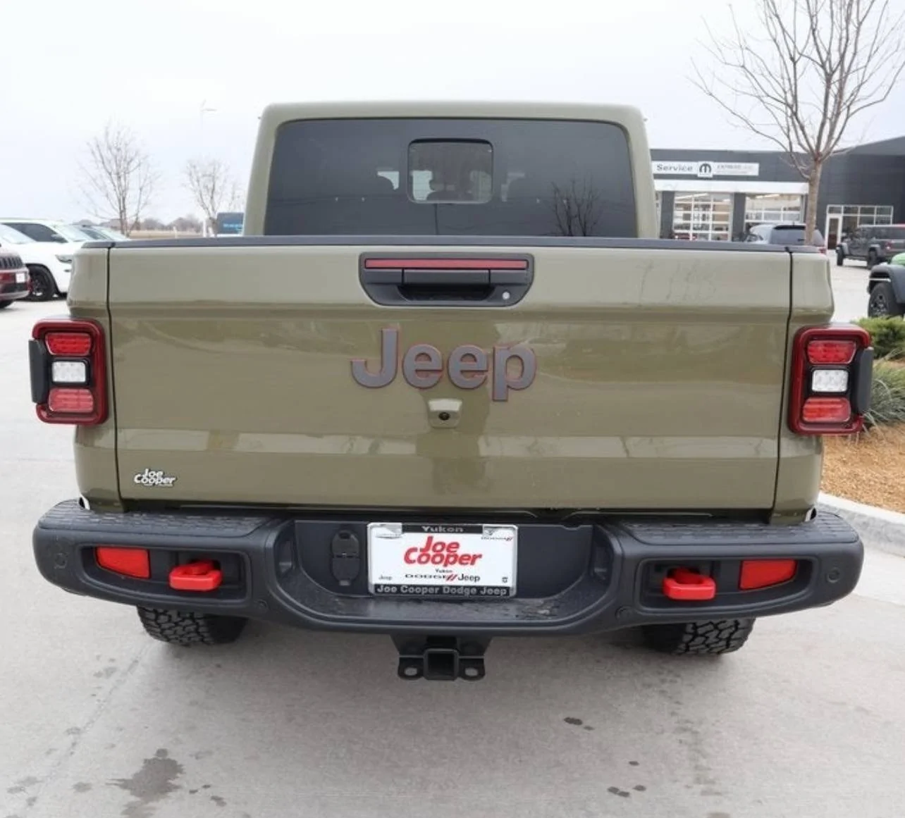 Jeep Gladiator ‘41 Gladiator JT Club IMG_6571