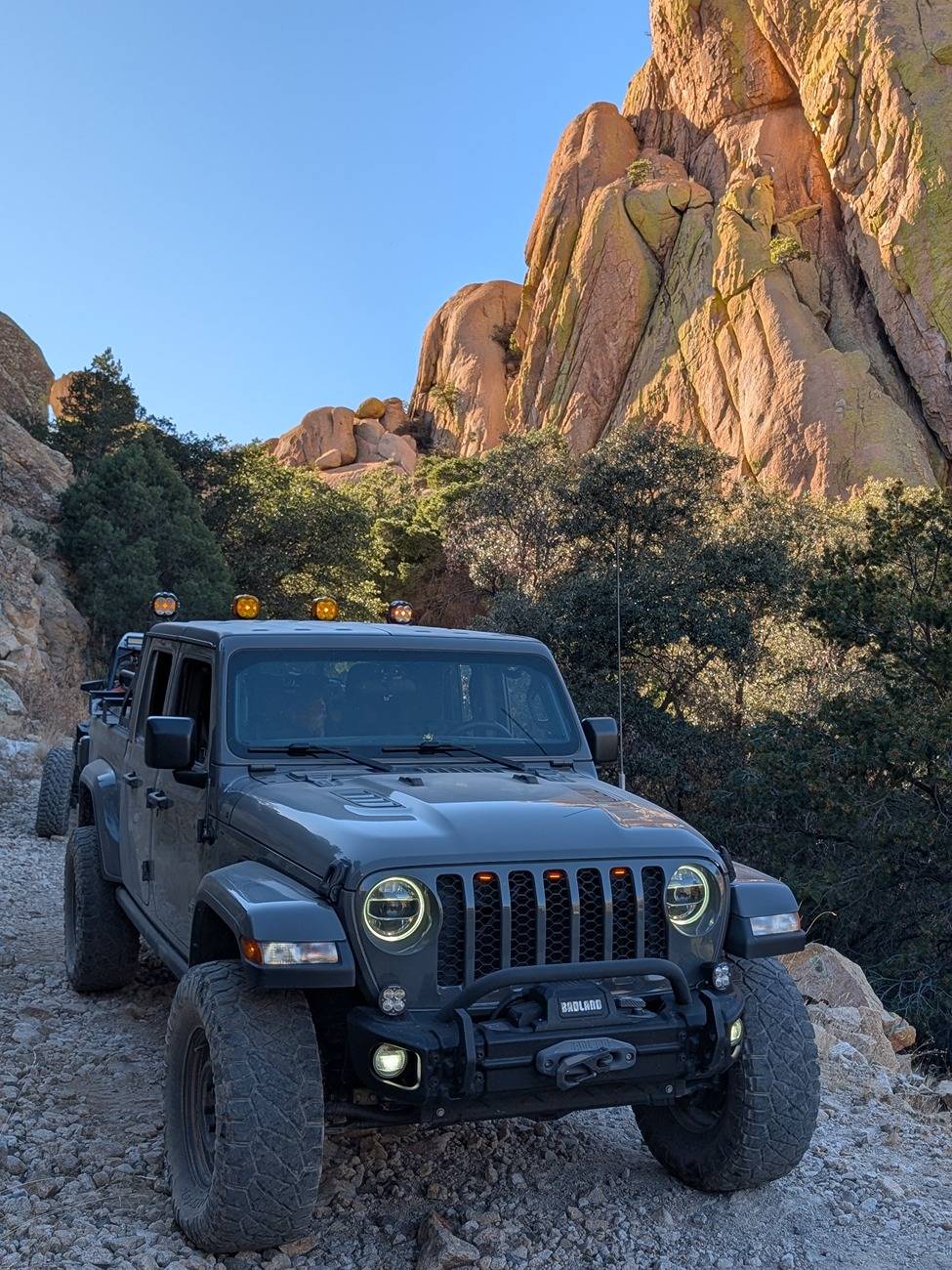 Jeep Gladiator Off road lights - what's everyone running? PXL_20250102_215219817