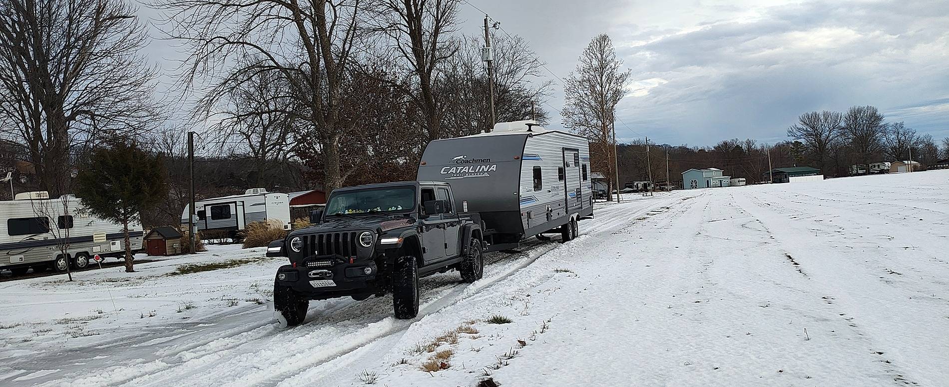 Jeep Gladiator Gladiators Snow Wheeling - Post Your Pics! IMG_20250117_154015307