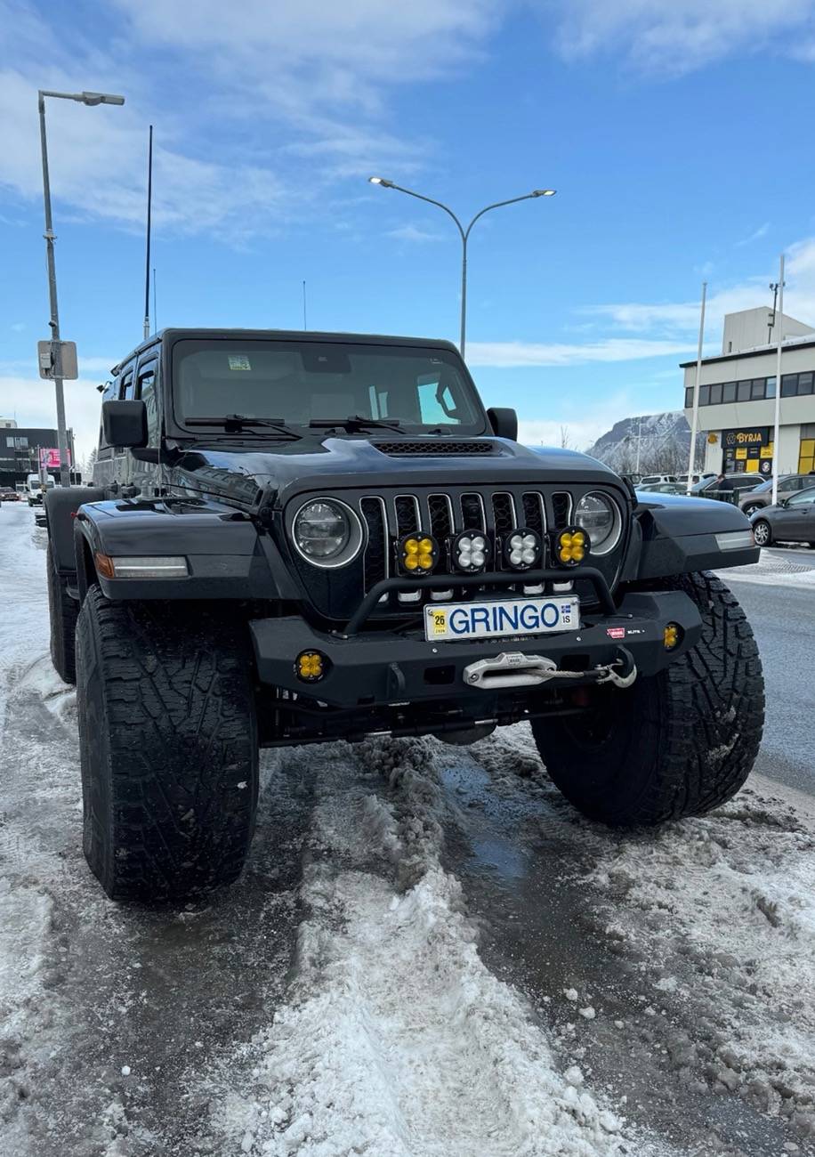 Jeep Gladiator BLACK Gladiator JT Club IMG_6612