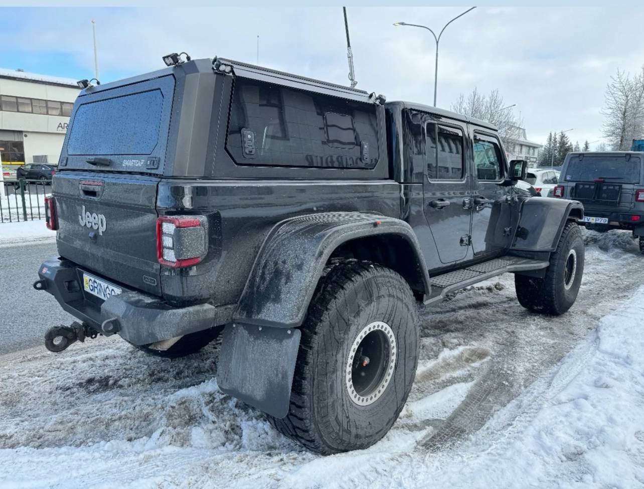 Jeep Gladiator BLACK Gladiator JT Club IMG_6615