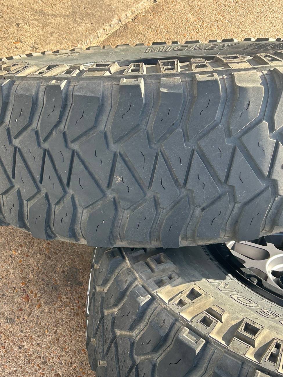 Jeep Gladiator Great tire that no one talks about!! Mickey Thompson MTZ IMG_3678