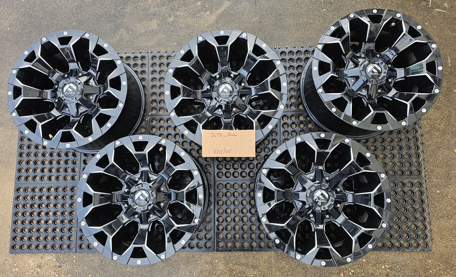 Texas - Price Drop(5) Fuel Assault D546 Wheels 17x9 +1 offset - Like ...