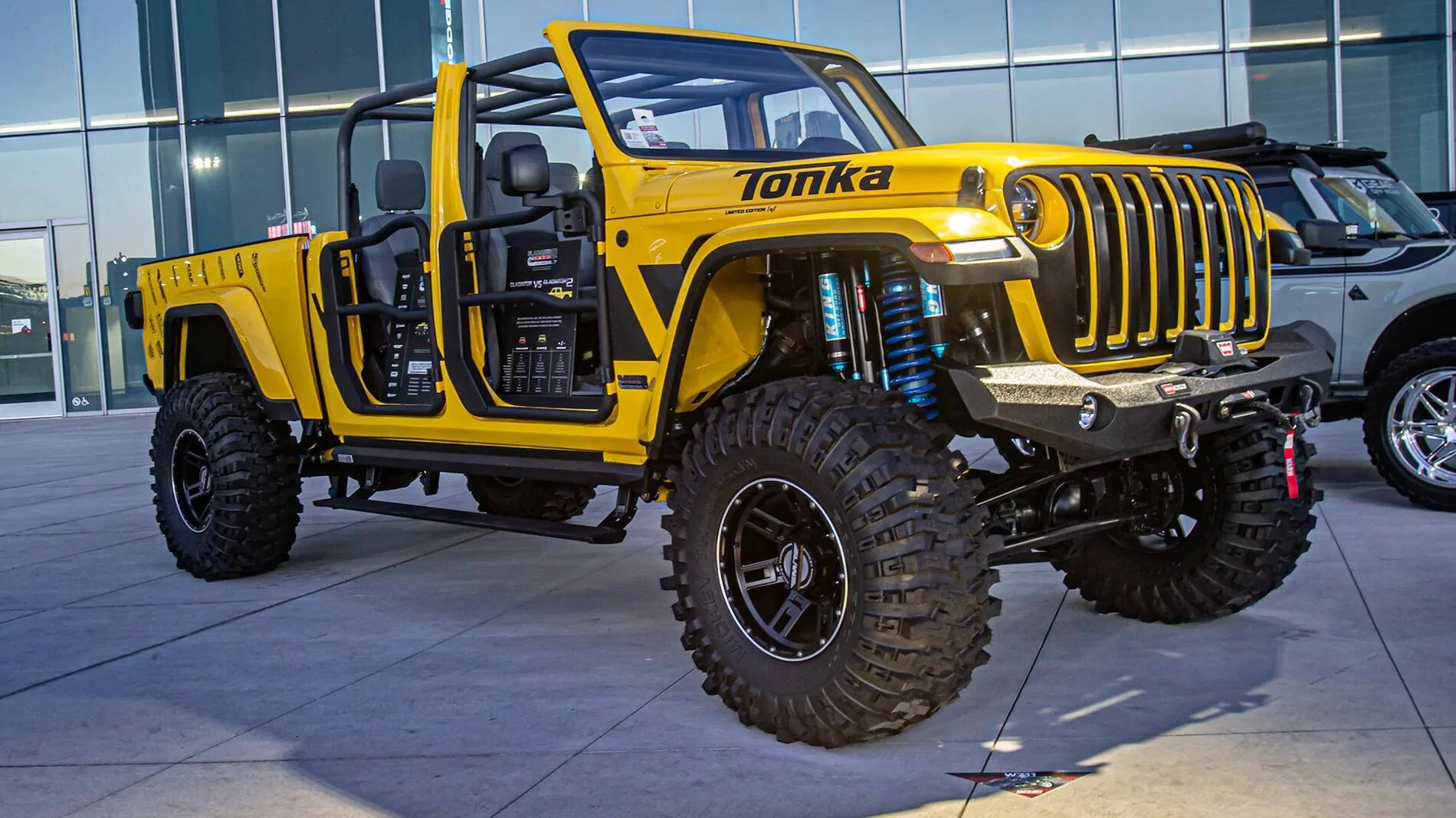 Jeep Gladiator Would Jeep ever off a 3/4 Ton Gladiator? 1741360517118-hy