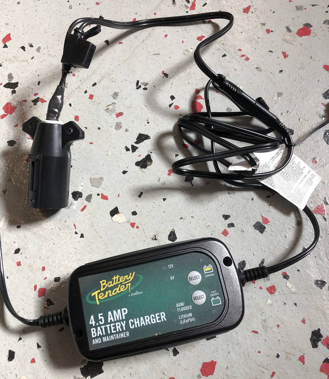 Jeep Gladiator Battery Tender IMG_9269.JPG