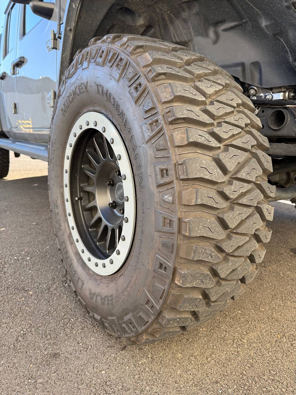 Jeep Gladiator Great tire that no one talks about!! Mickey Thompson MTZ IMG_0420