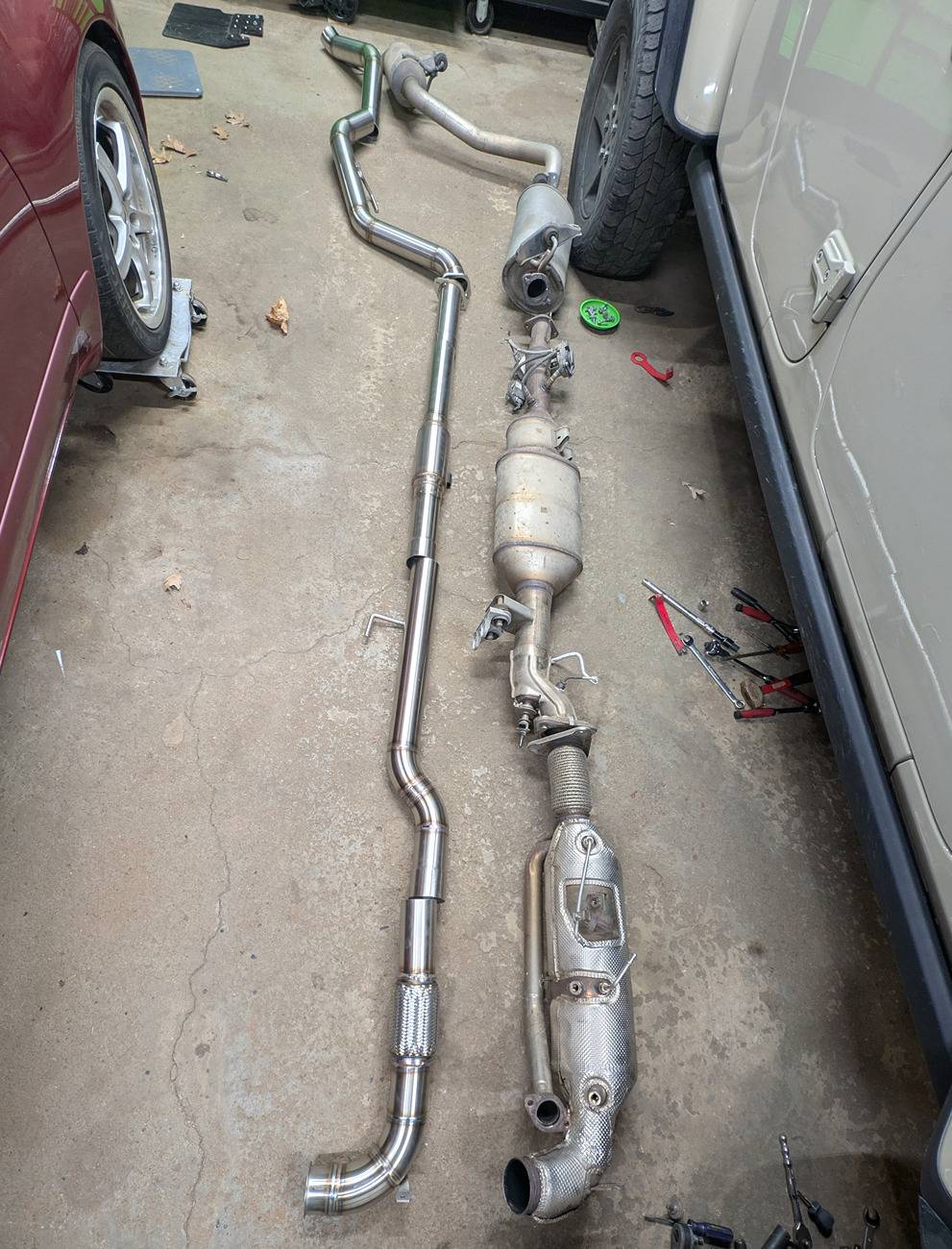 Jeep Gladiator EOC - Another Exhaust Option PXL_20250228_204238153~2