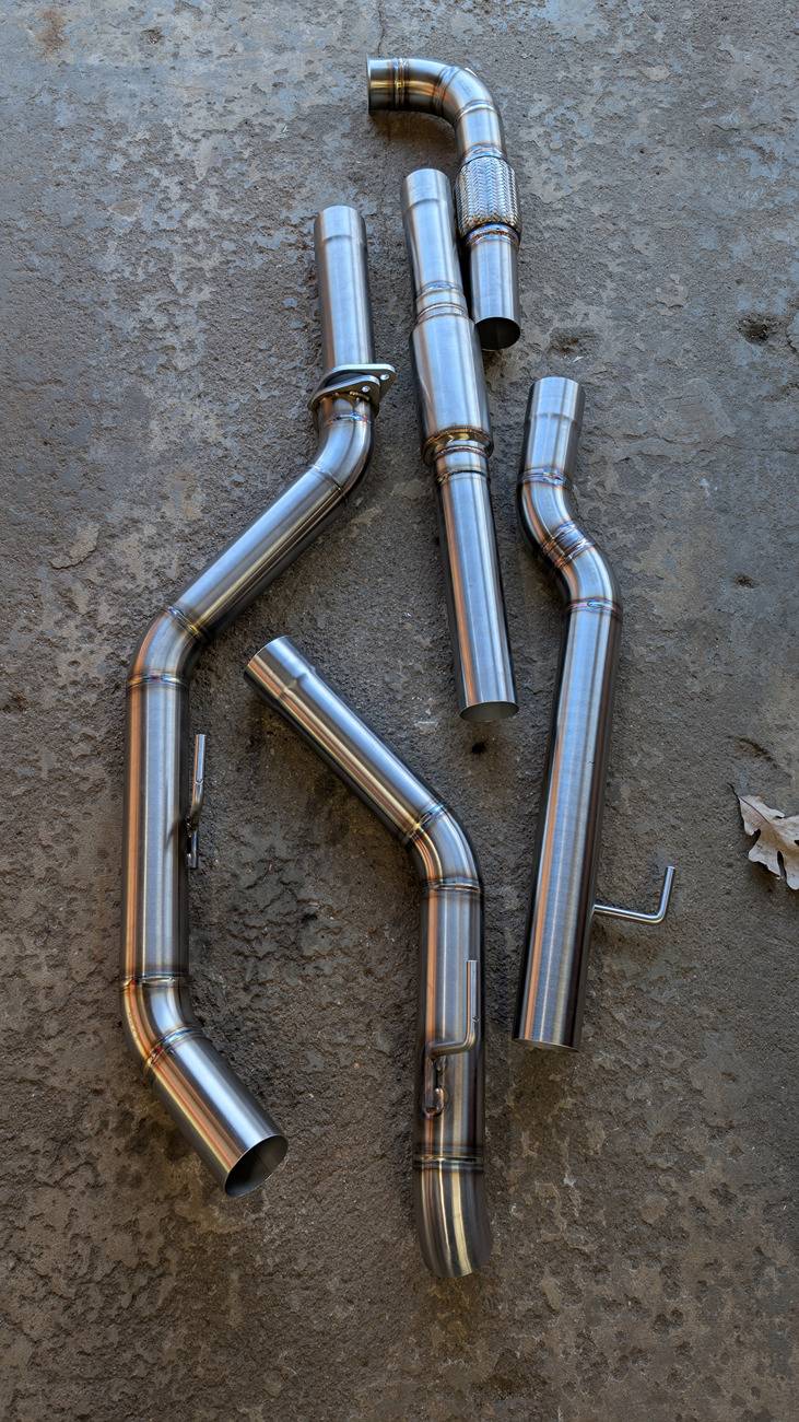 Jeep Gladiator EOC - Another Exhaust Option PXL_20250226_224355526