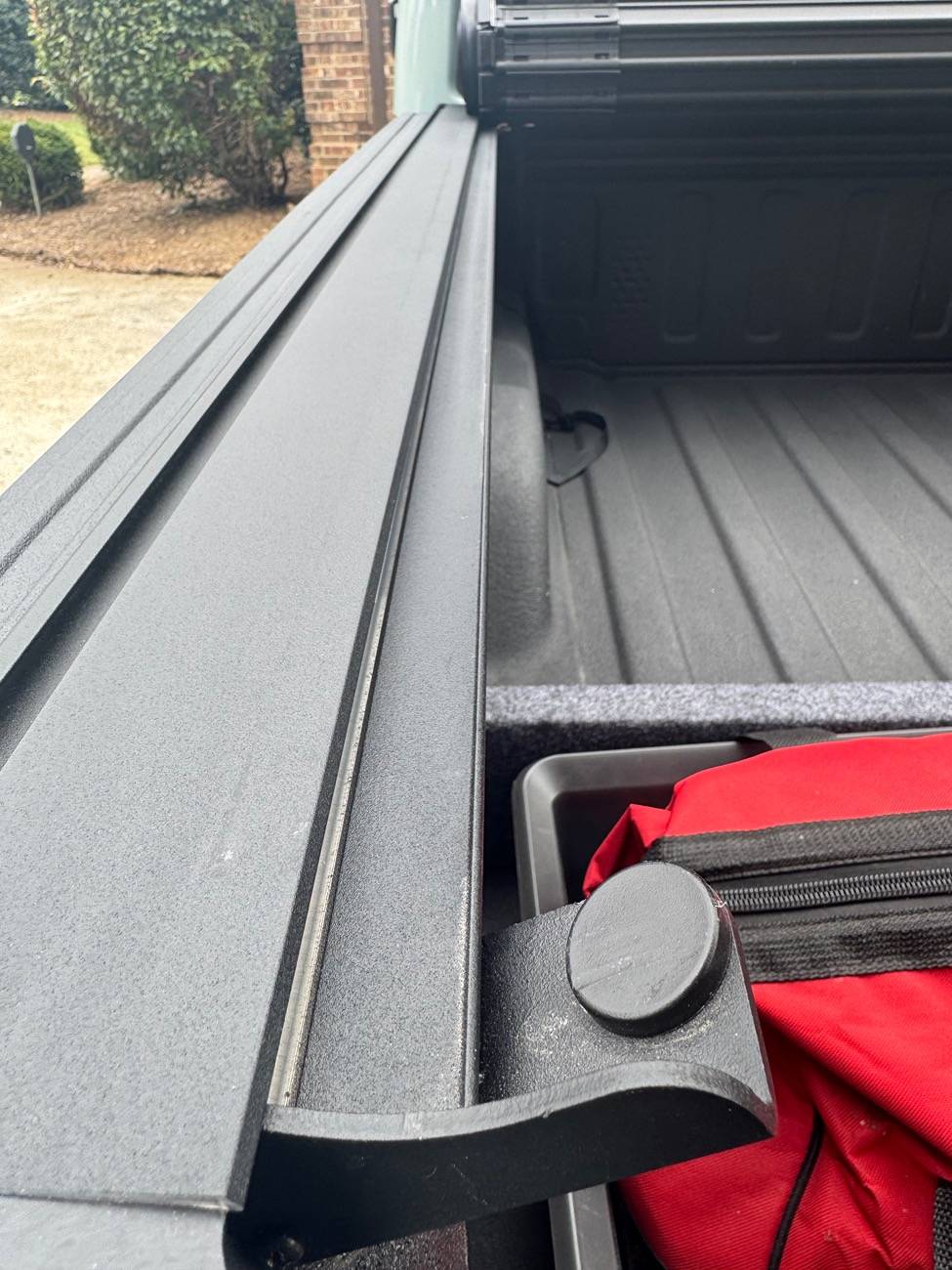 Jeep Gladiator RealTruck BAK Revolver X4s Hard Rolling Truck Bed Tonneau Cover | 80701 | Fits 2020-2025 Jeep Gladiator 5' Bed (60.3") IMG_8580