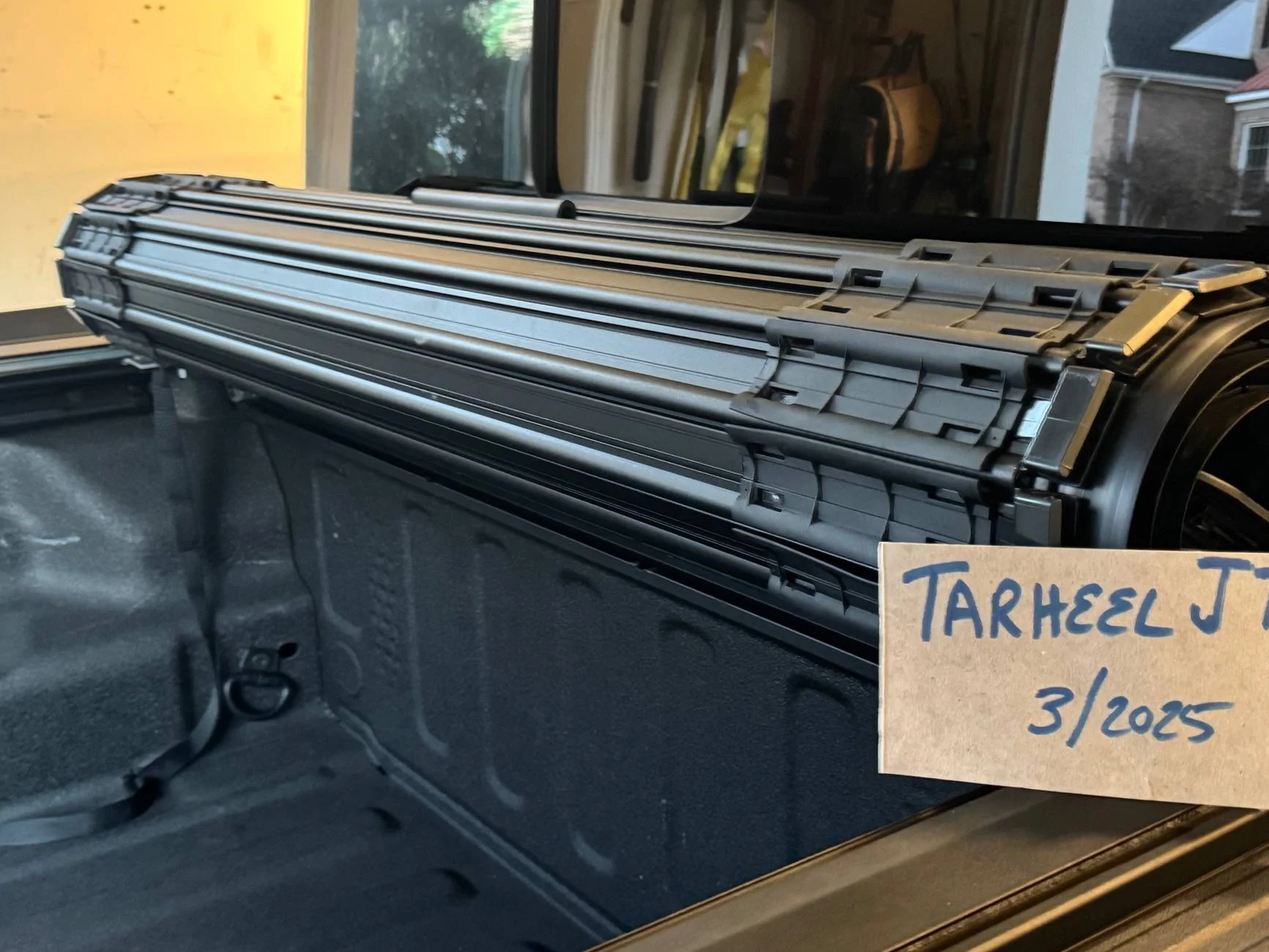 Jeep Gladiator RealTruck BAK Revolver X4s Hard Rolling Truck Bed Tonneau Cover | 80701 | Fits 2020-2025 Jeep Gladiator 5' Bed (60.3") IMG_8565