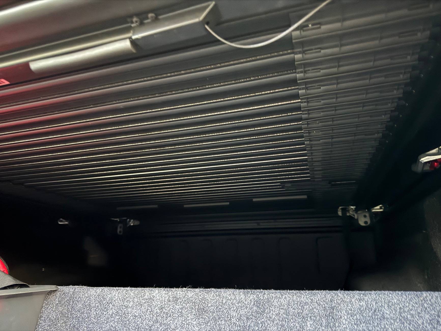 Jeep Gladiator RealTruck BAK Revolver X4s Hard Rolling Truck Bed Tonneau Cover | 80701 | Fits 2020-2025 Jeep Gladiator 5' Bed (60.3") IMG_8564