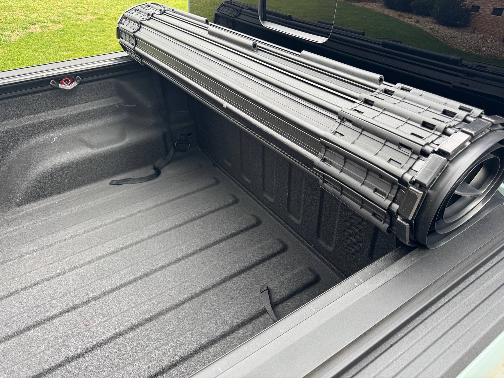 Jeep Gladiator RealTruck BAK Revolver X4s Hard Rolling Truck Bed Tonneau Cover | 80701 | Fits 2020-2025 Jeep Gladiator 5' Bed (60.3") IMG_8579