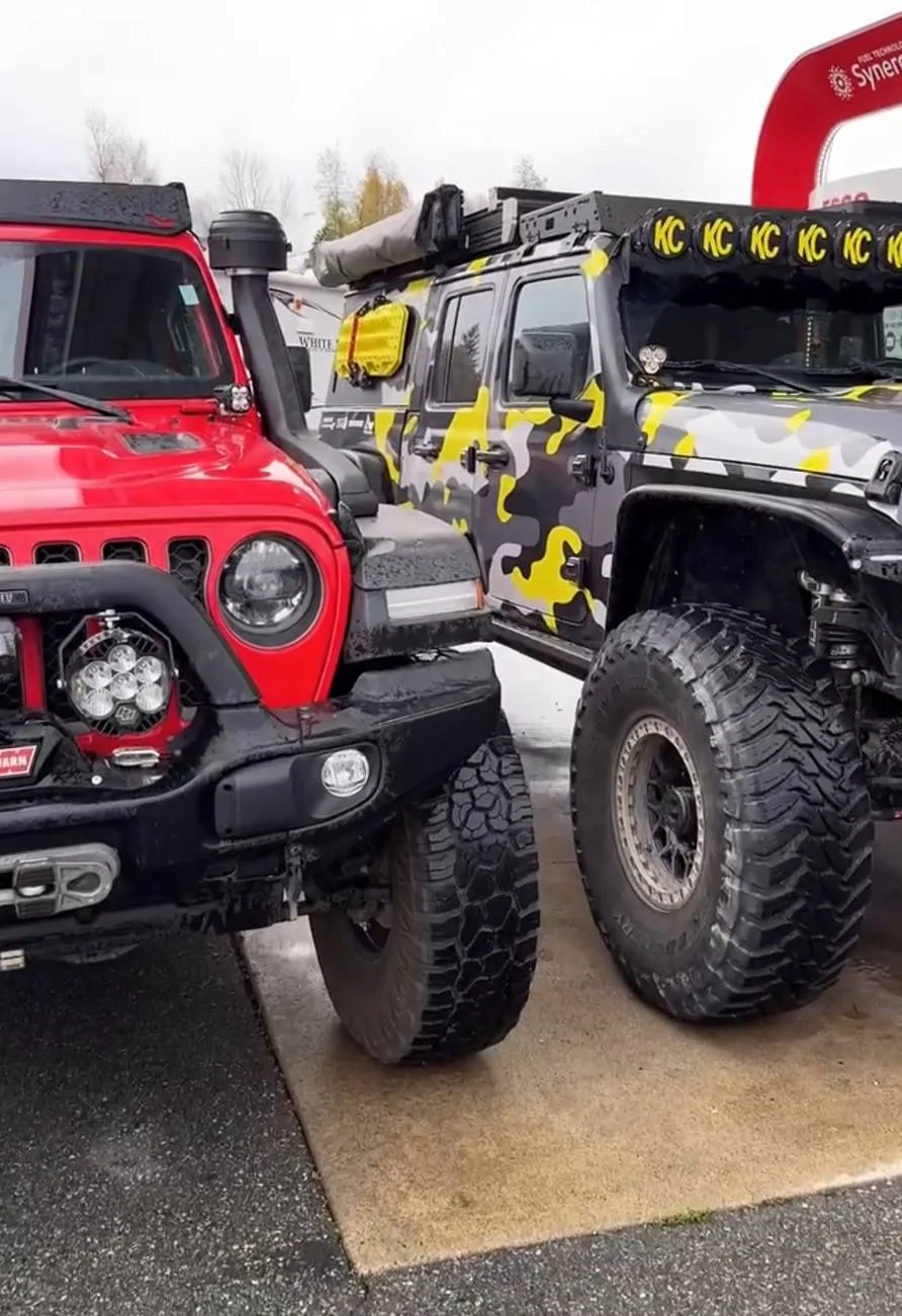 Jeep Gladiator FIRECRACKER RED Gladiator JT Club IMG_6636