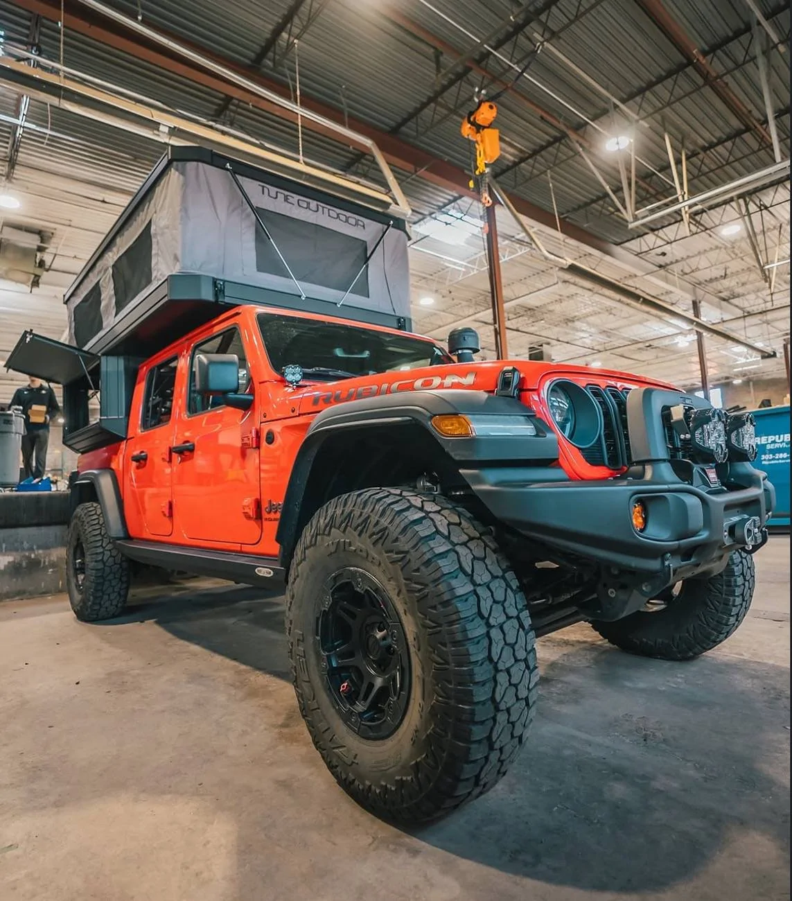 Jeep Gladiator FIRECRACKER RED Gladiator JT Club IMG_6640