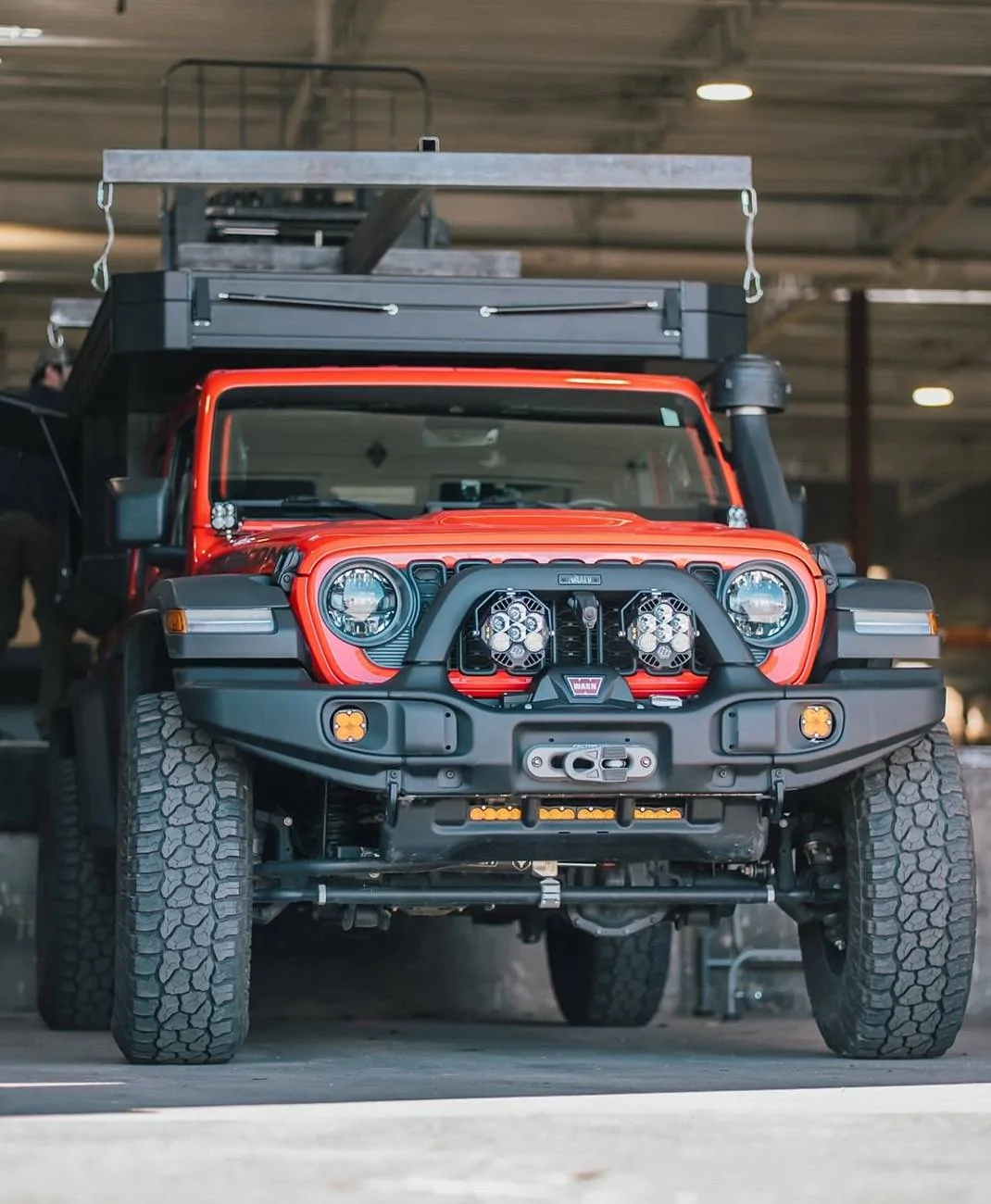 Jeep Gladiator FIRECRACKER RED Gladiator JT Club IMG_6638