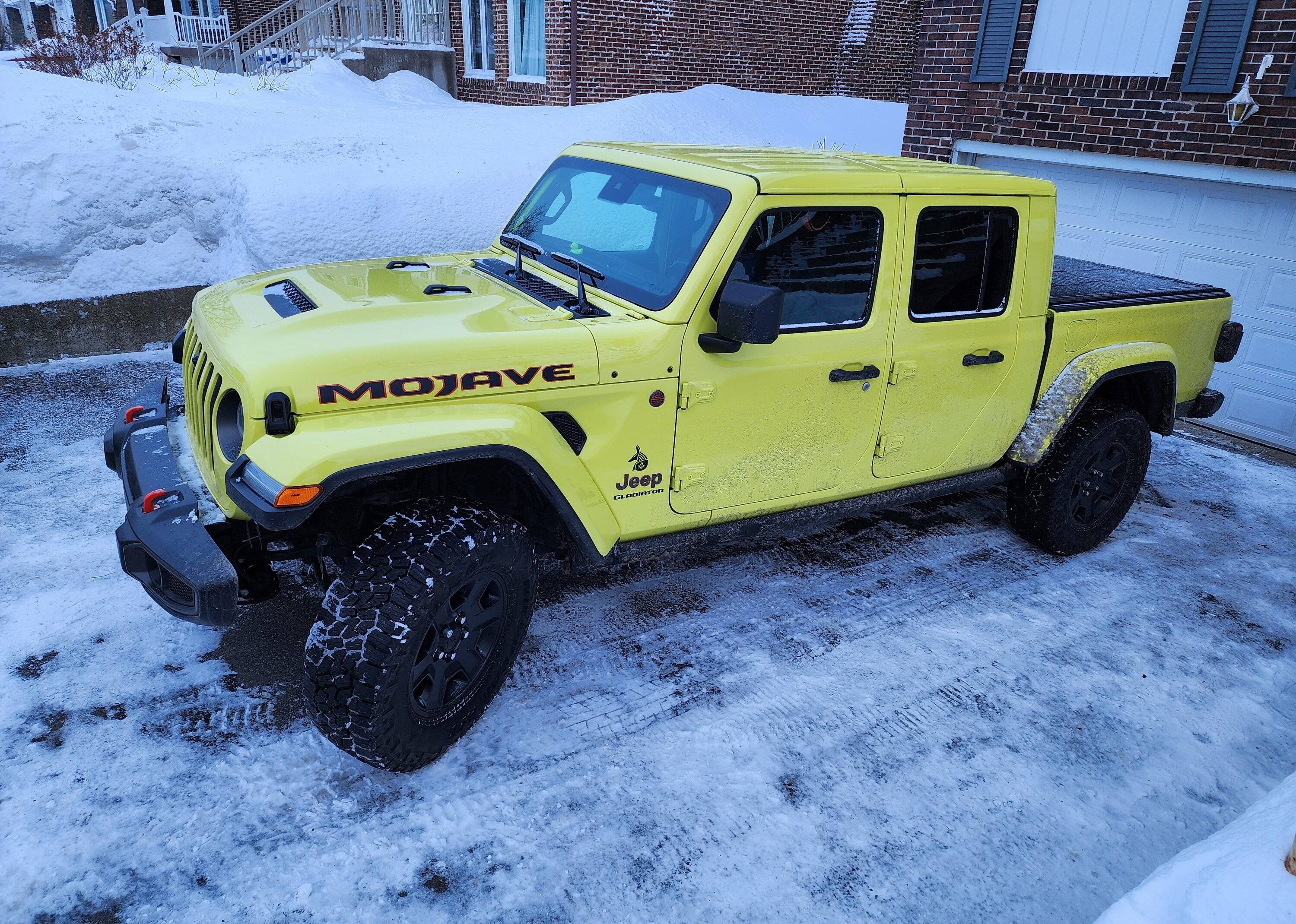 Jeep Gladiator 2023 Jeep Gladiator Mojave, just got it Maximus 2