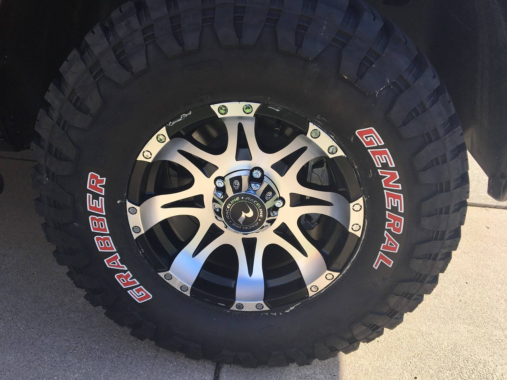 Jeep Gladiator Time for new shoes.  Current 35x12.50R17 Grabber ATx vs 37x12.50R17 BFG K02 Tires 2