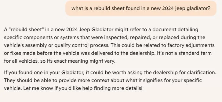 Jeep Gladiator Rebuild sheet in glove box? 1741412676903-c3