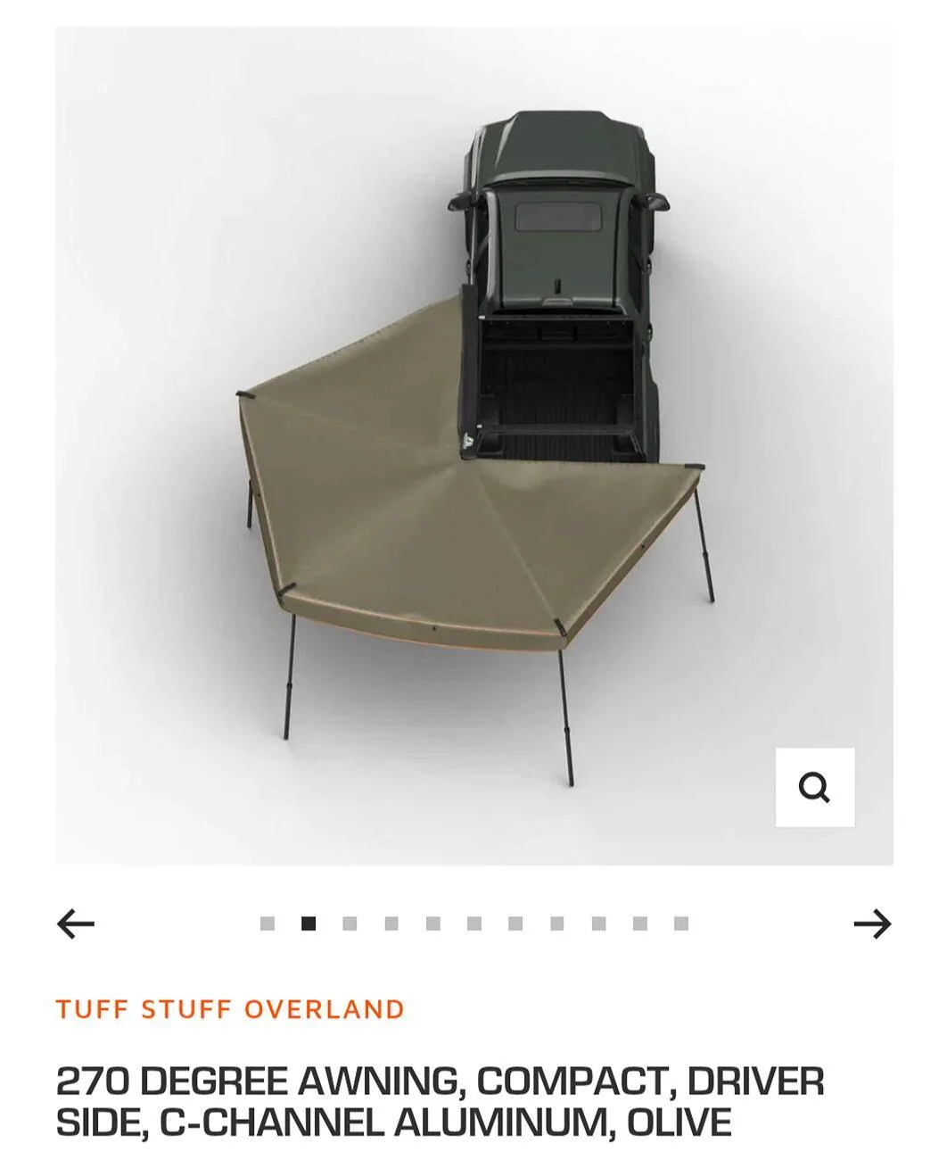 Jeep Gladiator Are awning walls interchangable? 1000011269