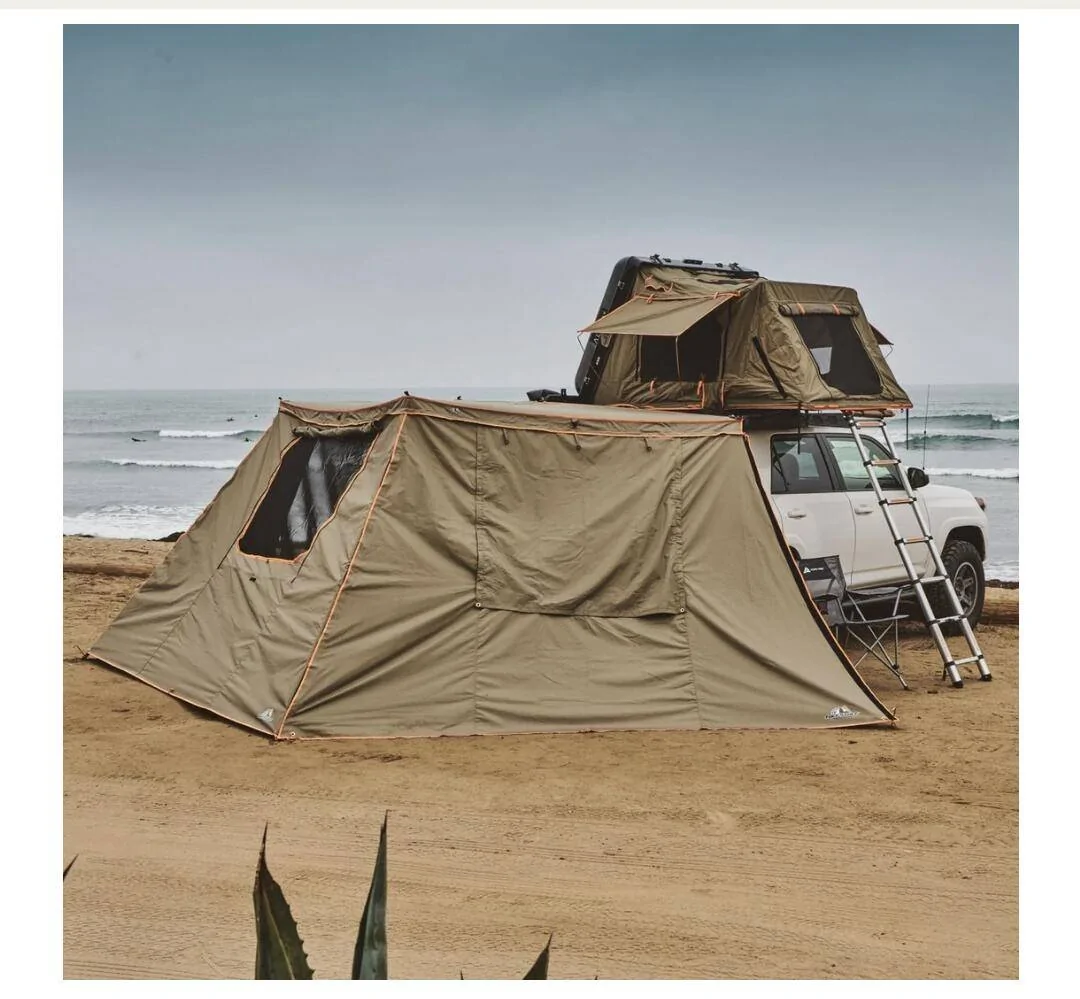 Jeep Gladiator Are awning walls interchangable? 1000011267