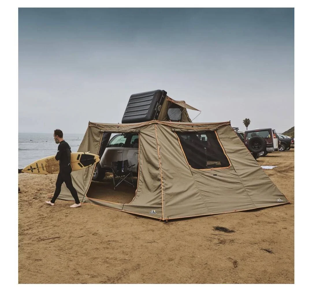 Jeep Gladiator Are awning walls interchangable? 1000011268