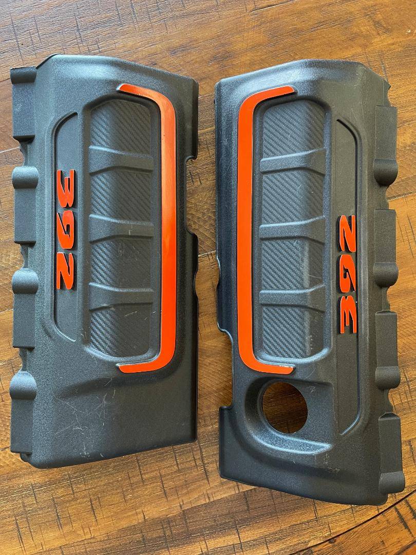 Jeep Gladiator Starting 6.4 Hemi swap on my Mojave. 392-Valve-Covers