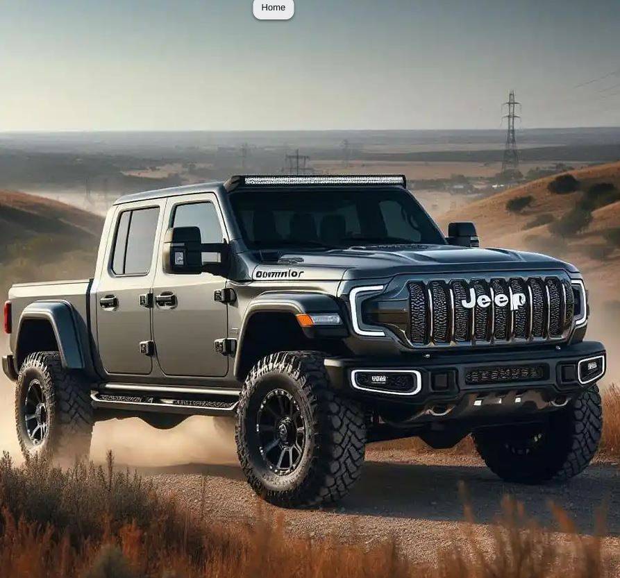 Jeep Gladiator Would Jeep ever off a 3/4 Ton Gladiator? Jeep Dominator Concept.JPG