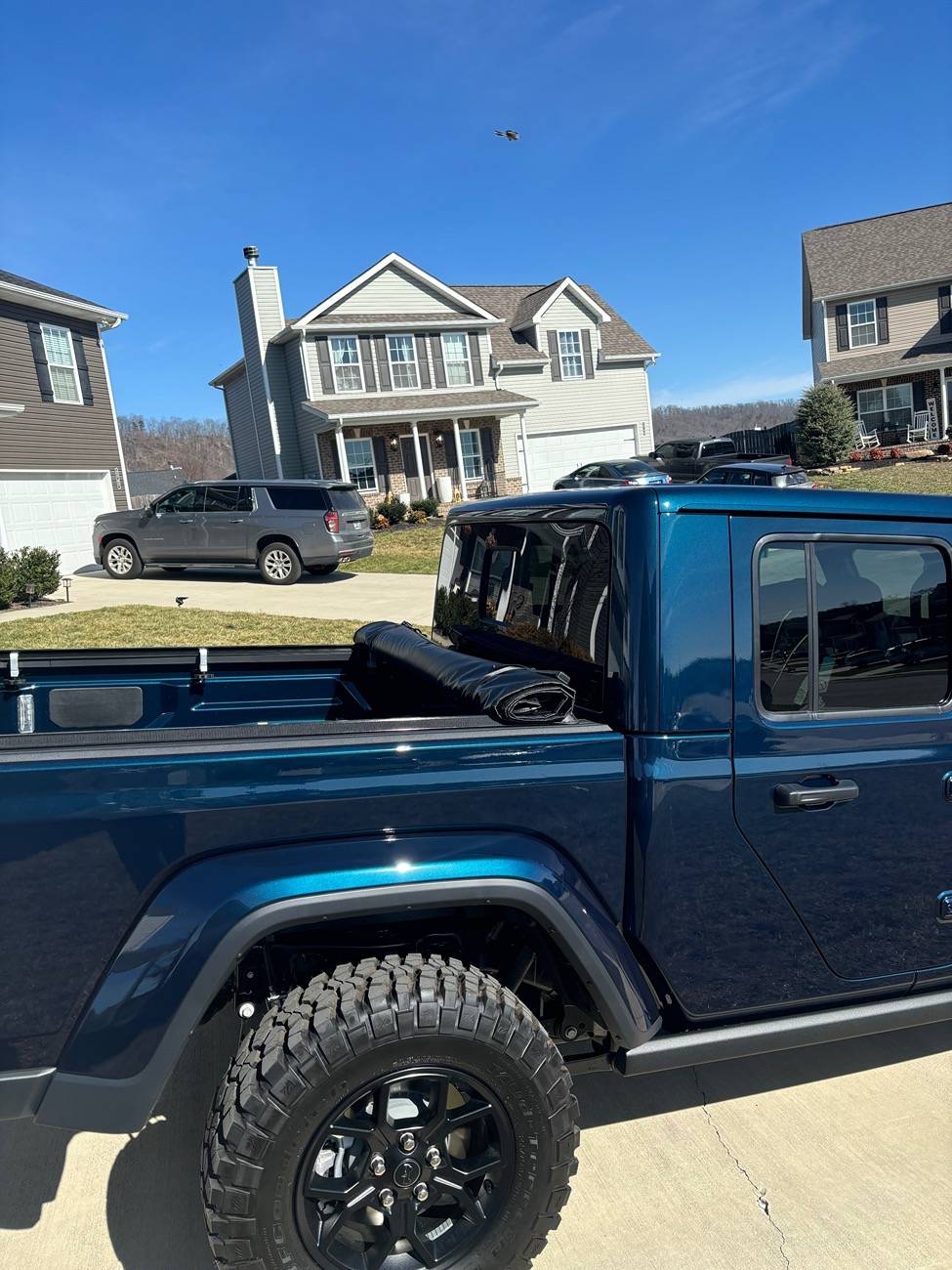 Jeep Gladiator Fathom Blue ‘25 JT “The Kraken” IMG_1481
