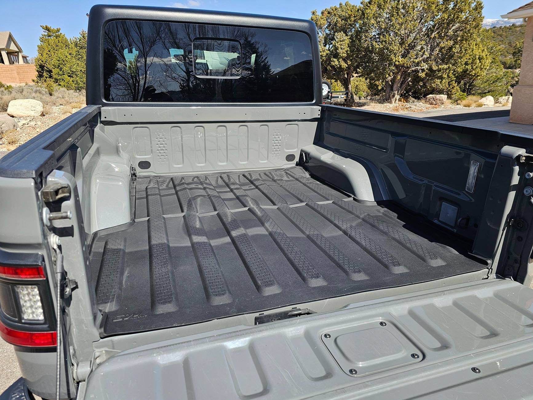 Jeep Gladiator 3Wliners Bed Mat Review JT Bed Mat 2